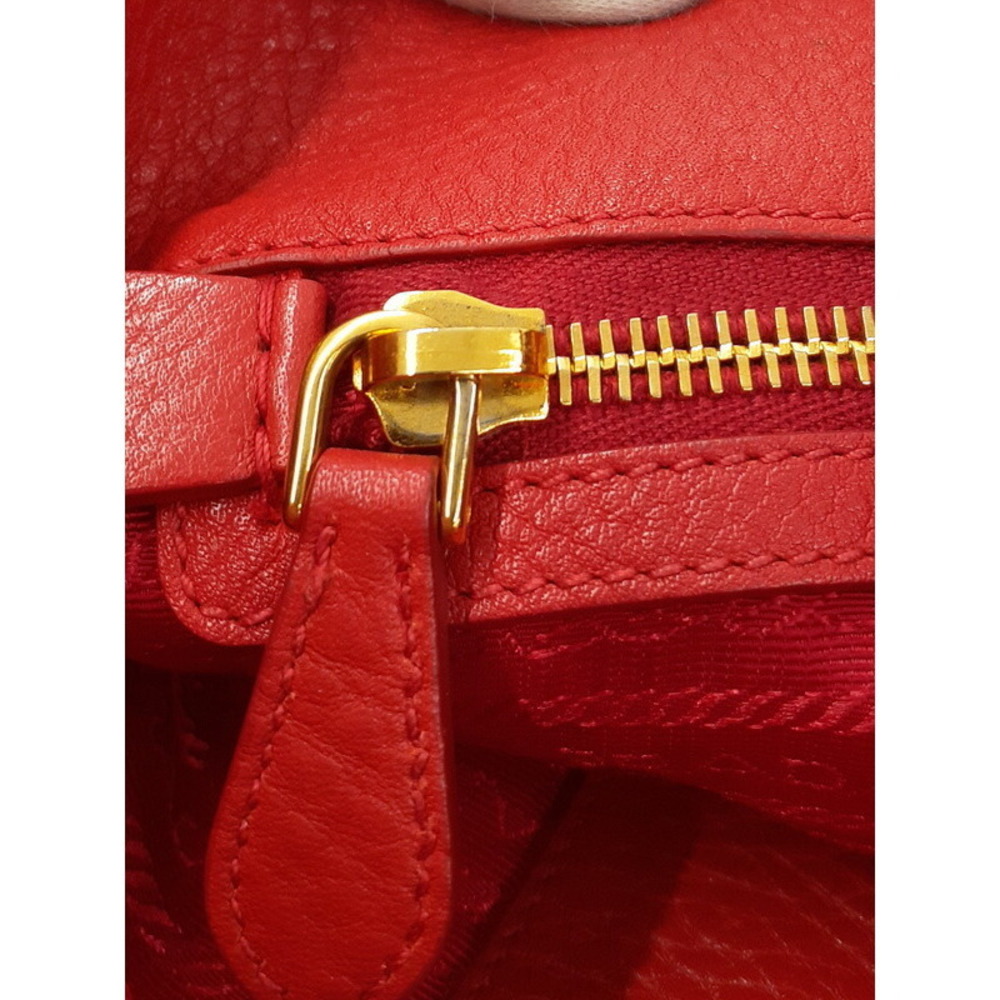 Prada Logo Handbag One Shoulder Hobo Bag - Picture 7 of 9